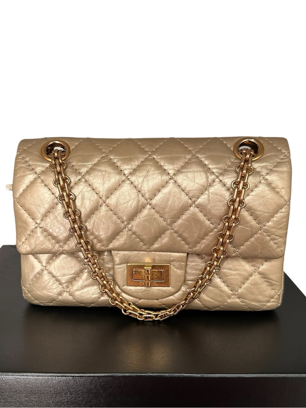 Chanel Reissue 2.55 Mini Classic Double Flap